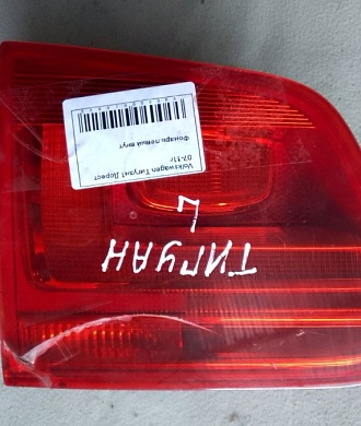 Фонарь левый внутренний Volkswagen Тигуан1 Дорест