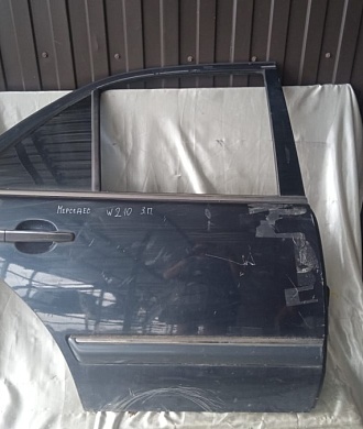 мерседес w210 дверь задняя левая