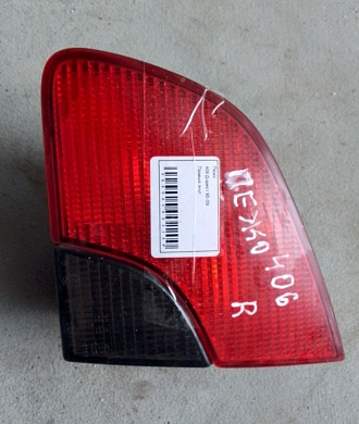 Фонарь задний правый внутренний Peugeot 406 Дорест 95-03г